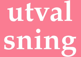 Synonym utvalsning