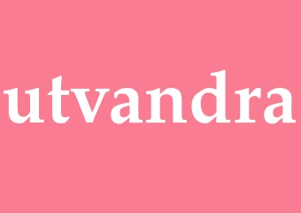 Synonym utvandra