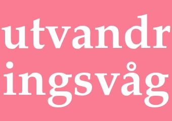 Synonym utvandringsvåg
