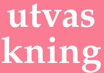 Synonym utvaskning