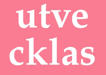 Synonym utvecklas
