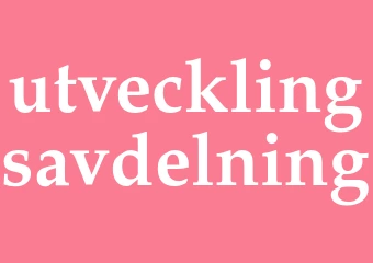 Synonym utvecklingsavdelning