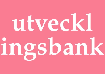 Synonym utvecklingsbank