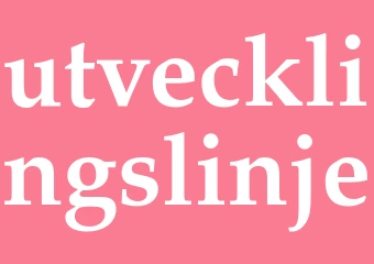 Synonym utvecklingslinje