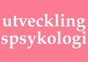 Synonym utvecklingspsykologi