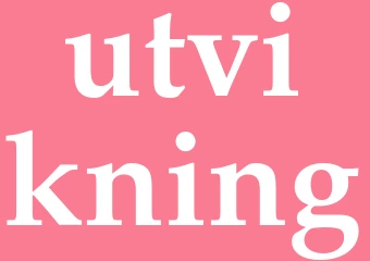 Synonym utvikning