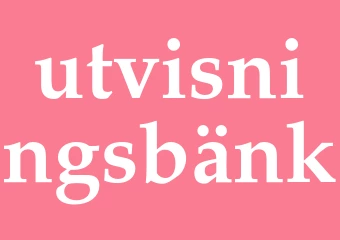 Synonym utvisningsbänk