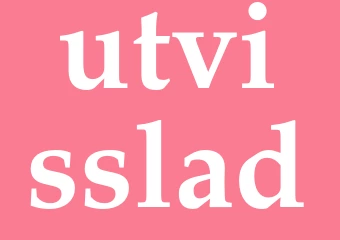 Synonym utvisslad