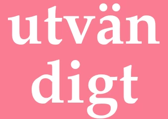 Synonym utvändigt