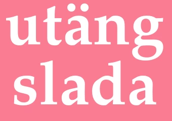 Synonym utängslada