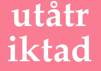 Synonym utåtriktad