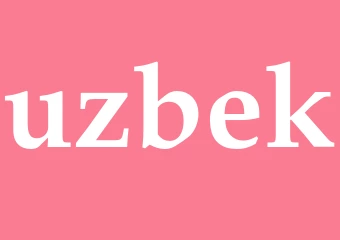 Synonym uzbek