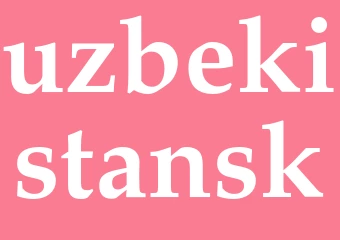 Synonym uzbekistansk