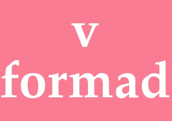Synonym v-formad