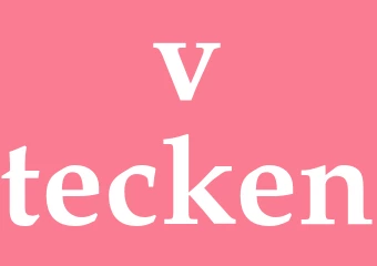 Synonym v-tecken