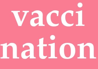 Synonym vaccination