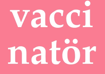 Synonym vaccinatör