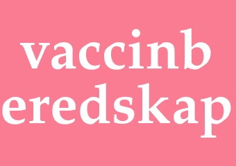 Synonym vaccinberedskap