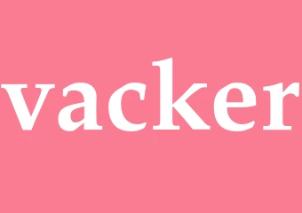 Synonym vacker