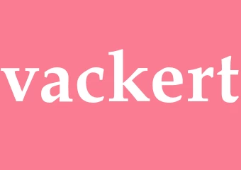 Synonym vackert