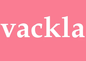 Synonym vackla