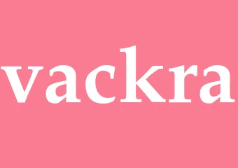 Synonym vackra