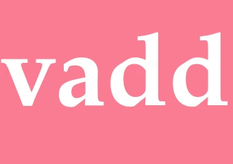 Synonym vadd