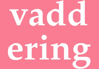 Synonym vaddering