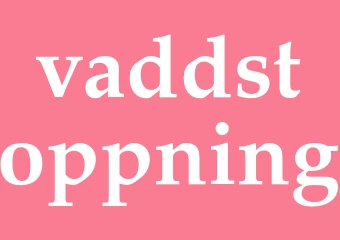 Synonym vaddstoppning