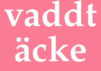 Synonym vaddtäcke