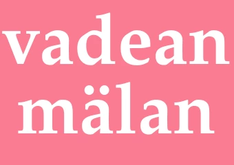 Synonym vadeanmälan