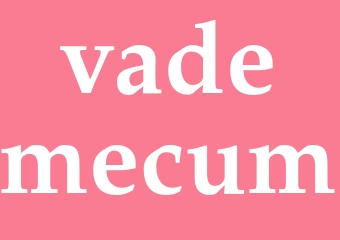 Synonym vademecum