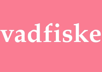 Synonym vadfiske