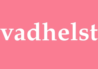 Synonym vadhelst