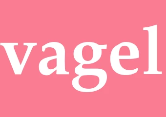 Synonym vagel