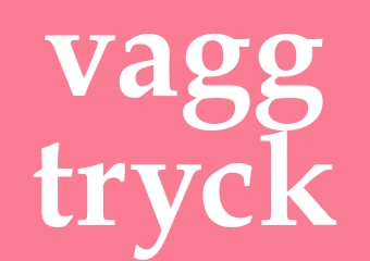 Synonym vaggtryck