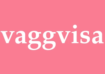 Synonym vaggvisa