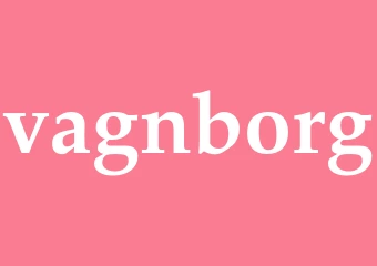 Synonym vagnborg