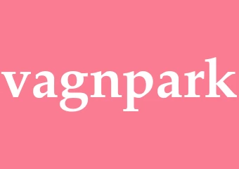 Synonym vagnpark