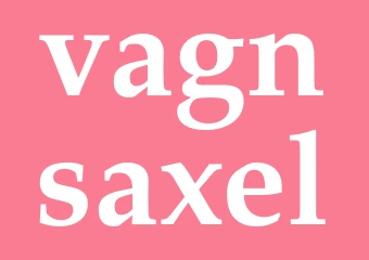 Synonym vagnsaxel