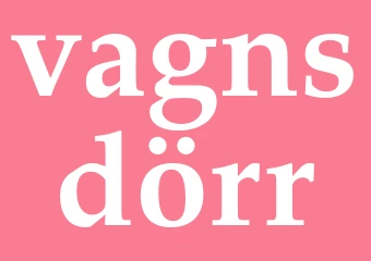 Synonym vagnsdörr