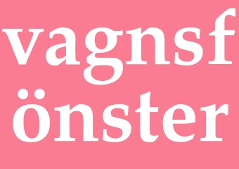 Synonym vagnsfönster
