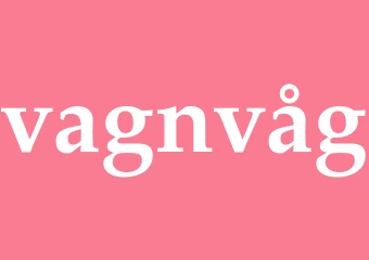 Synonym vagnvåg