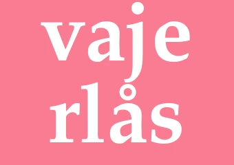 Synonym vajerlås