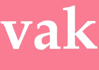 Synonym vak