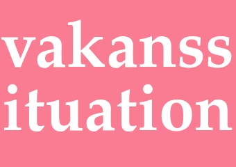 Synonym vakanssituation