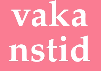 Synonym vakanstid