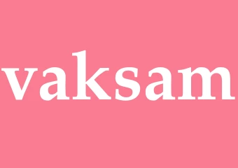 Synonym vaksam