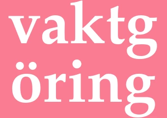 Synonym vaktgöring