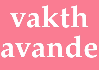 Synonym vakthavande